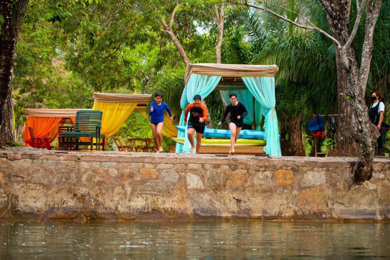 ARARAS ECOPARK HOTEL e BALNEÁRIO Bonito  Exterior foto